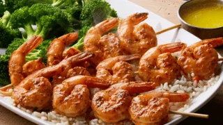 Redrock Grilled Shrimp