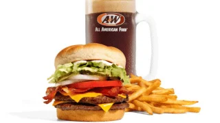 Root Beer Burger