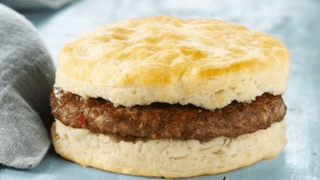 SAUSAGE BISCUIT