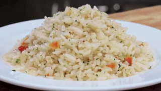 Seasoned Rice Pilaf