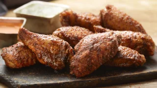 Seasoned Steakhouse Wings
