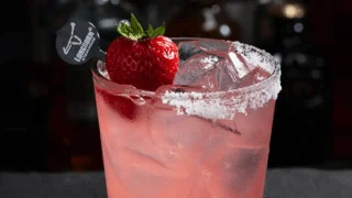 Spiked Strawberry Lemonade