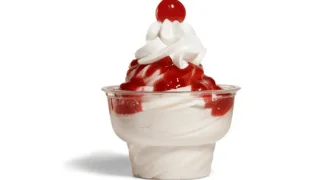 Strawberry Sundae