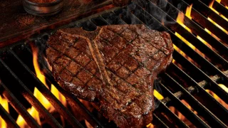 The Longhorn Porterhouse