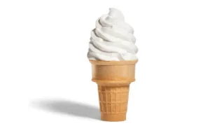 Vanilla Cone