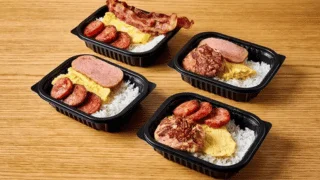 Breakfast bento