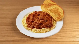 Chilli Spaghati Garlic plate