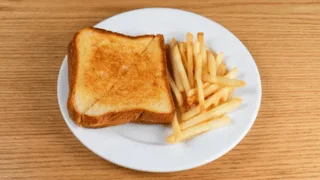 Keiki Grilled cheese