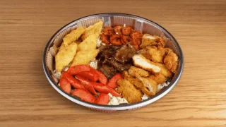 Local Favorite plater