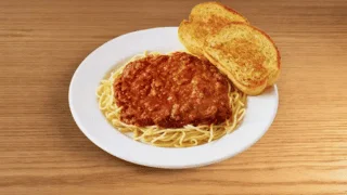 Sapaghetti with garlic