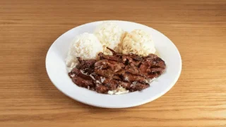 Teri Beef Plate