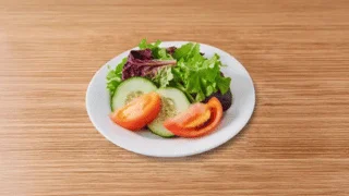 Tossed Green