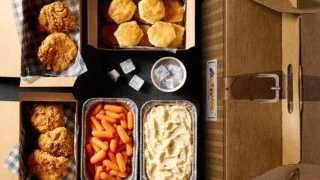 Crispy Homestyle Chicken Family Meal