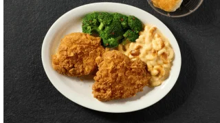 Crispy Homestyle Chicken
