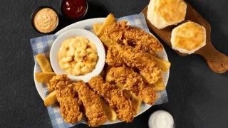 Crispy Tender Dippers
