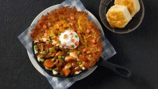 Hashbrown Casserole Shepherd's Pie