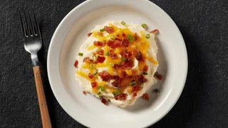 Loaded Mashed Potatoes