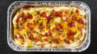 Loaded Mashed Potatoes
