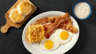 Old Timer's Breakfast