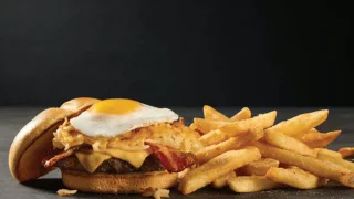 The Breakfast Burger