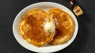 Two Buttermilk Pancakes