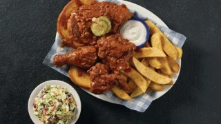 Weekend Nashville Hot Southern Fried Chicken
