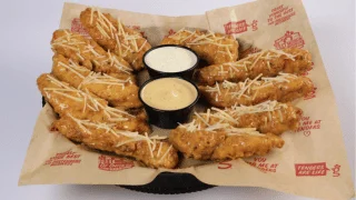 10 Sauced Tenders