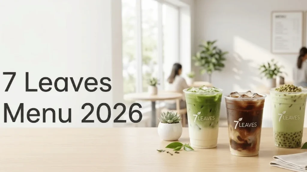 7 Leaves Menu 2026