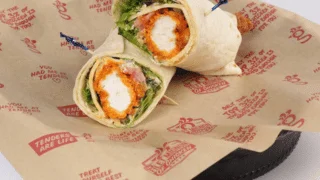 Buffalo Wrap Carte