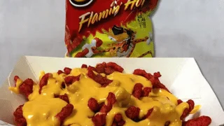 CHEETOS CON QUESO