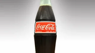 Coca Cola (Glass Bottle)