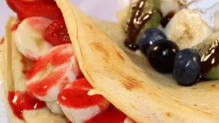 Crepes with Ice Cream