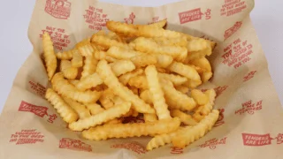 Crinkle-Cut Fries, Large