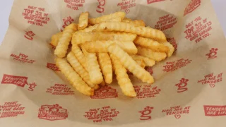 Crinkle-Cut Fries, Regular