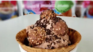 DOUBLE WAFFLE BOWL