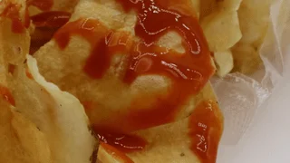 FRIED POTATOES CHIPS