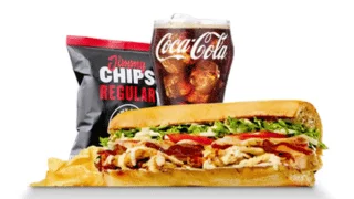 Giant Toasted Sandwich Combo
