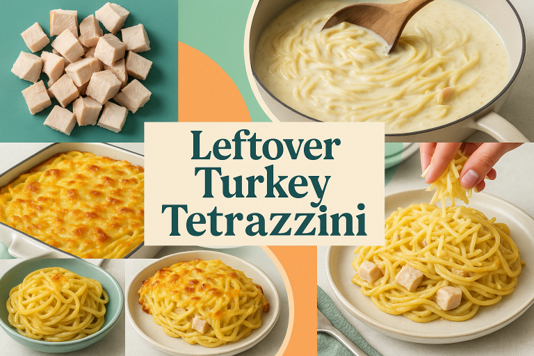 Leftover Turkey Tetrazzini