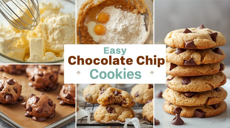 Easy Chocolate Chip Cookies
