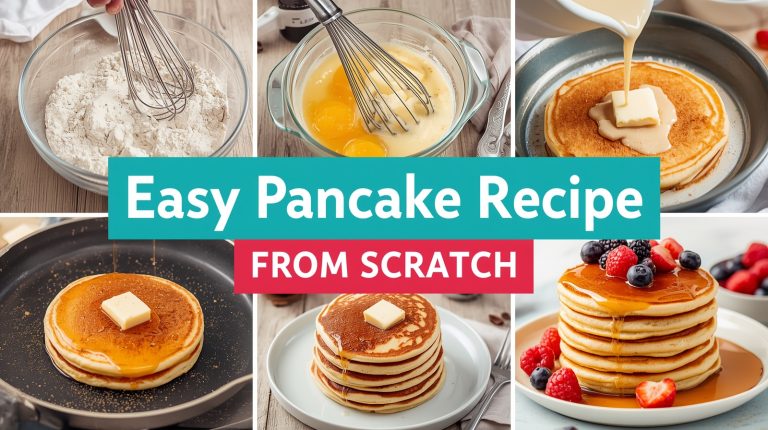Easy Pancake Recipe From Scratch