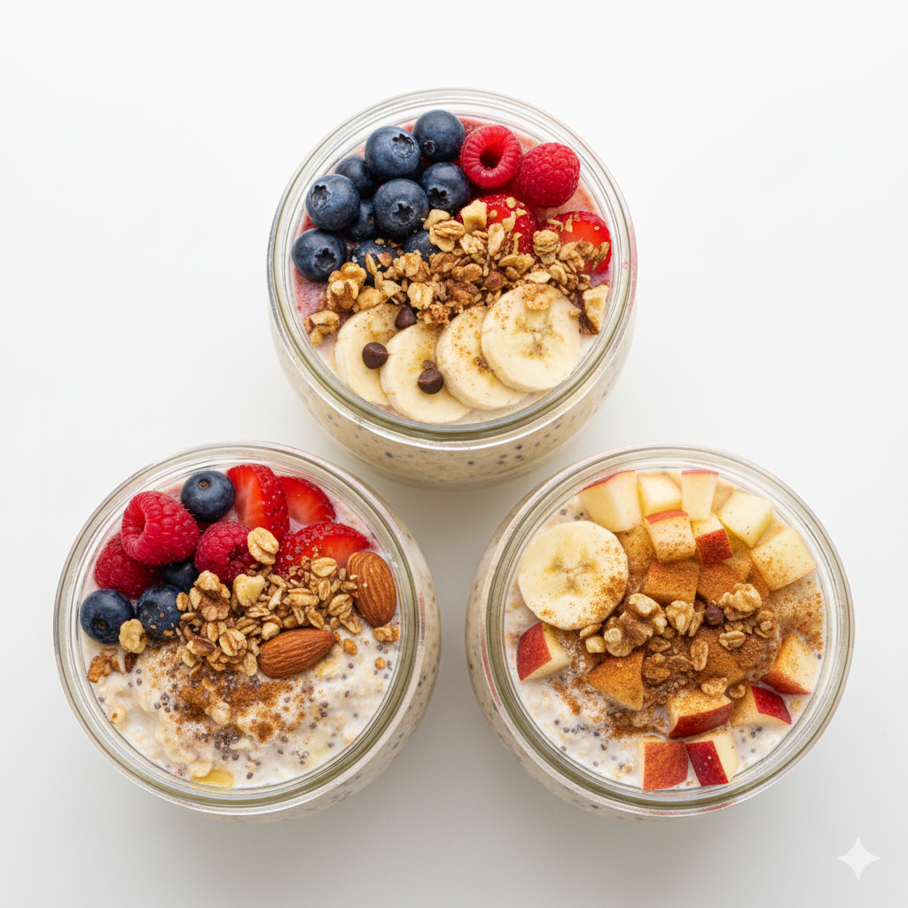 Overnight Oats Recipe Pictures