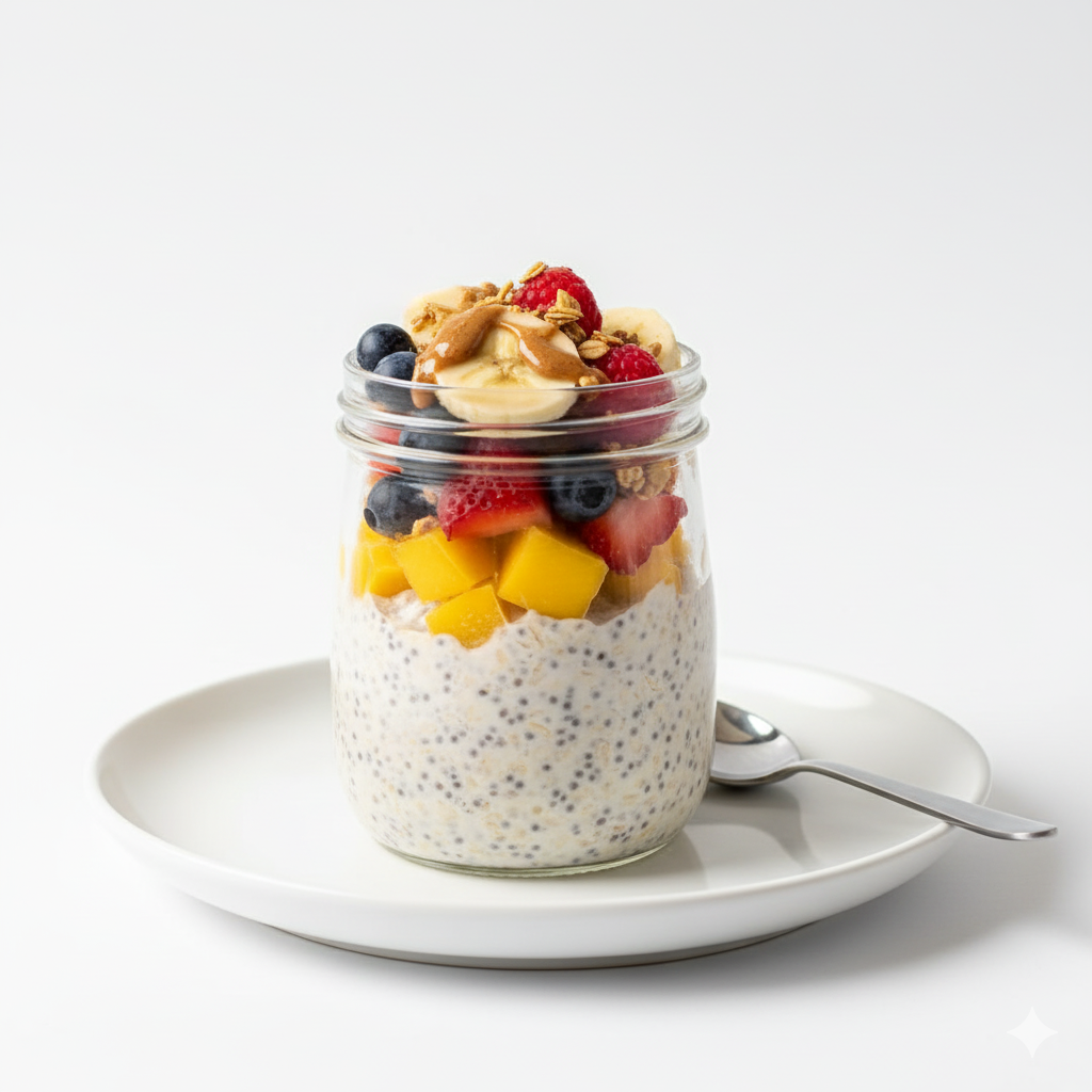 Overnight Oats Recipe Pictures