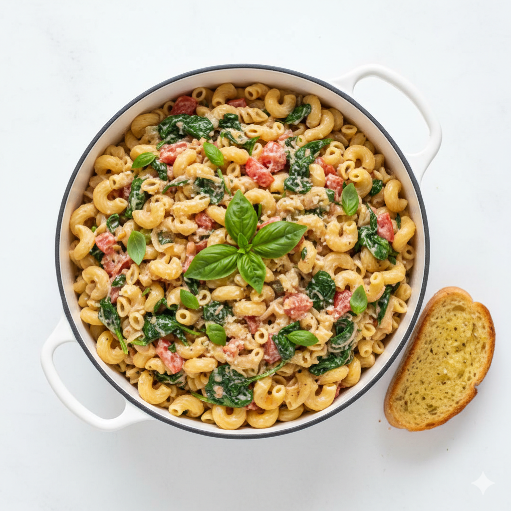 One Pot Pasta Recipe Picture