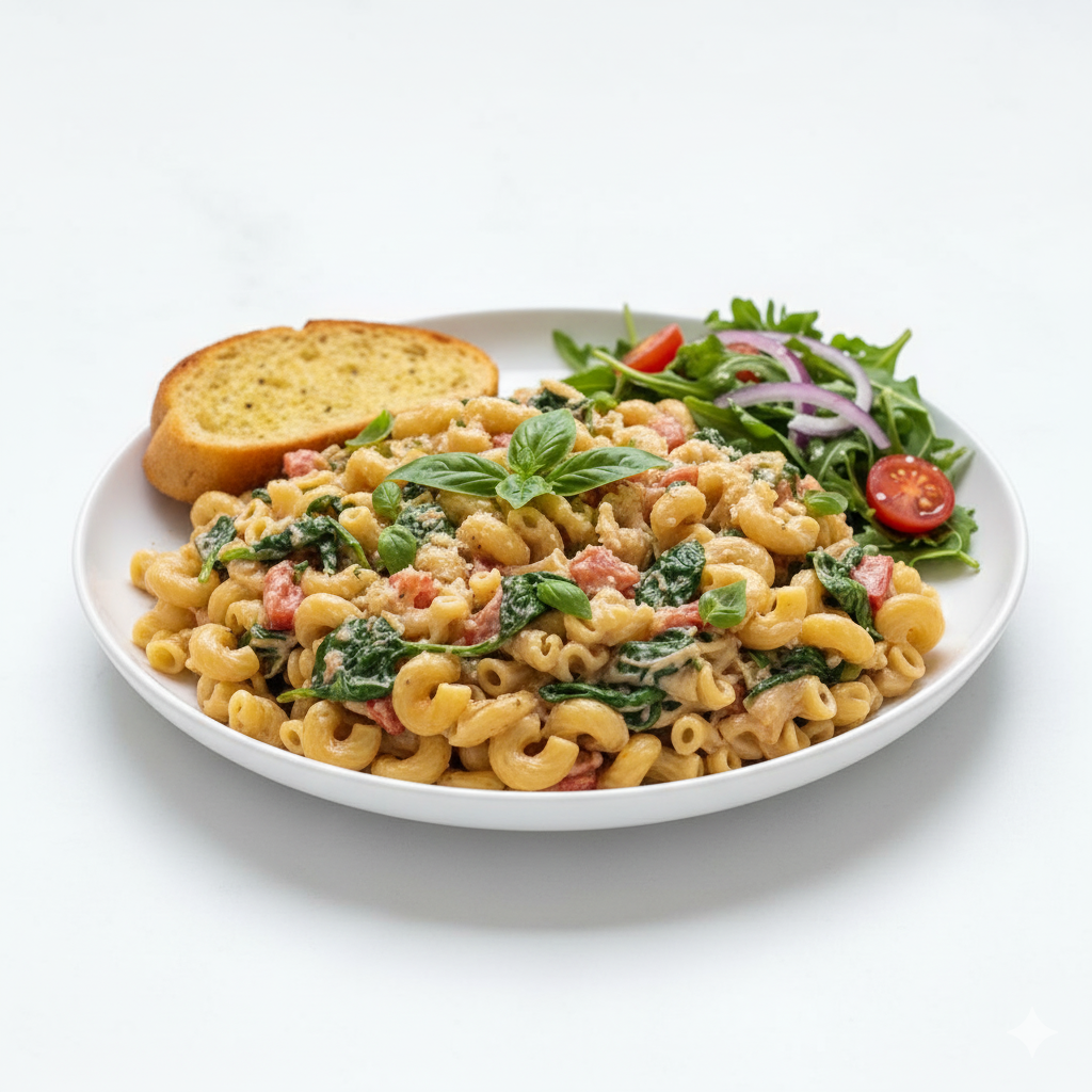 One Pot Pasta Recipe Picture