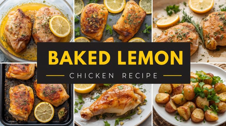 Baked Lemon Chicken Recipe