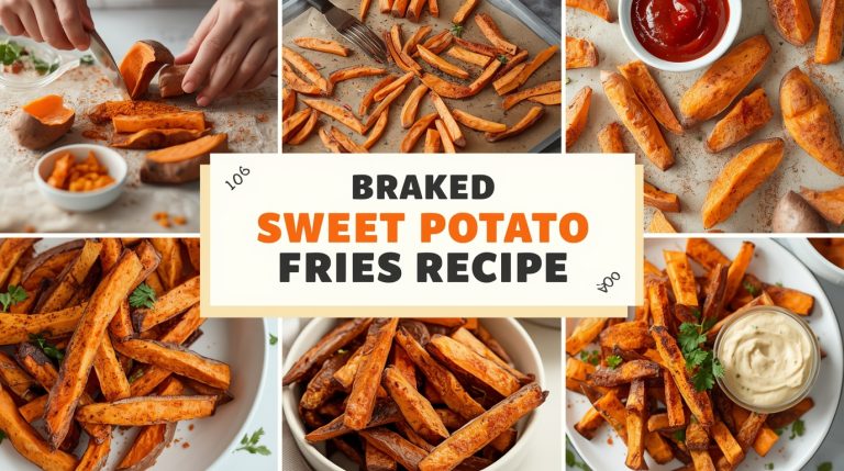 Baked Sweet Potato Fries Recipe