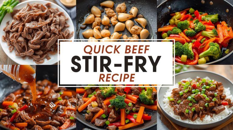 Quick Beef Stir Fry Recipe