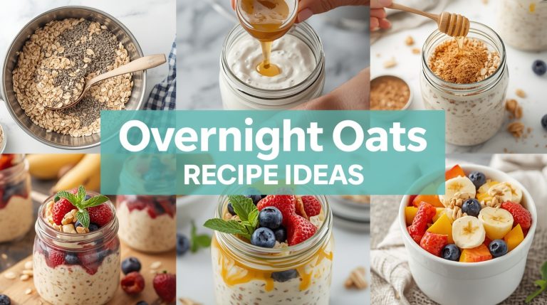 Overnight Oats Recipe Ideas