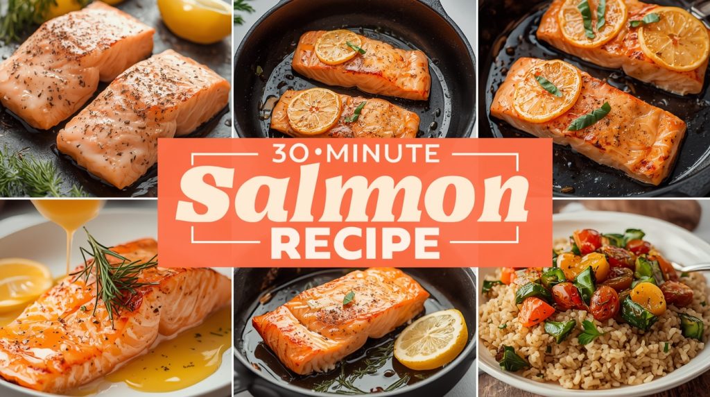 30-Minute Salmon Recipe Feature Image