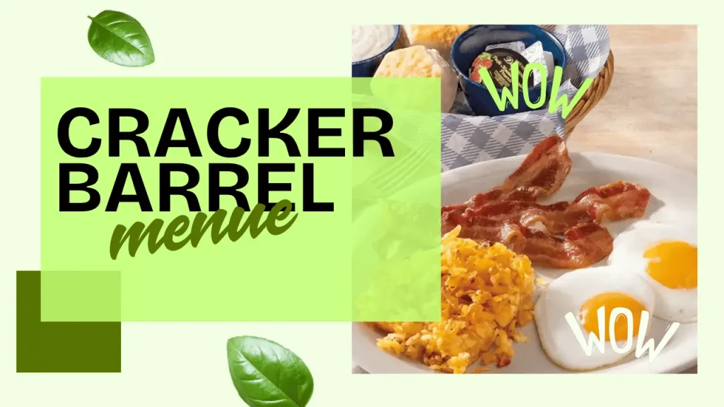 Cracker Barrel Menu